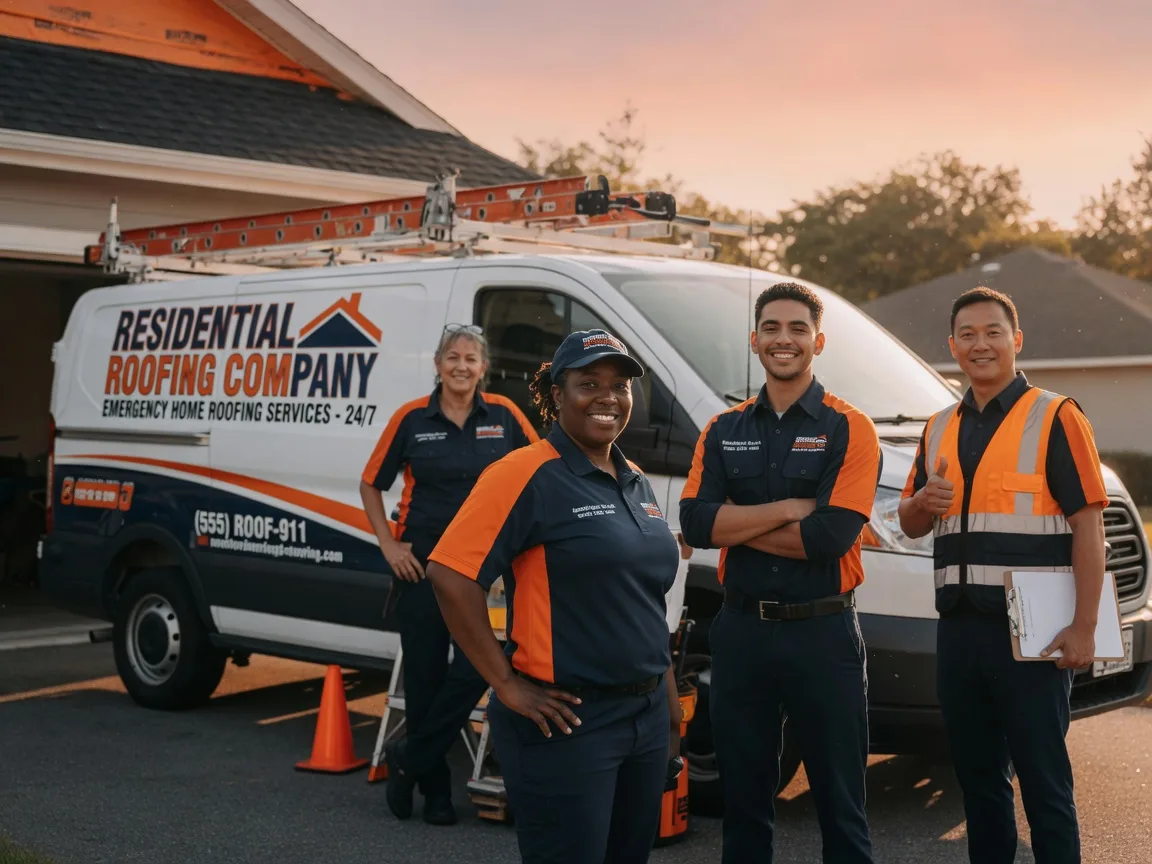 Emergency Roof Repair company in Crumpler, NC